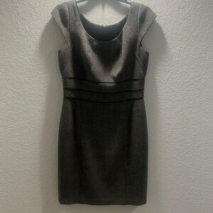 White House Black Market Houndstooth Dress